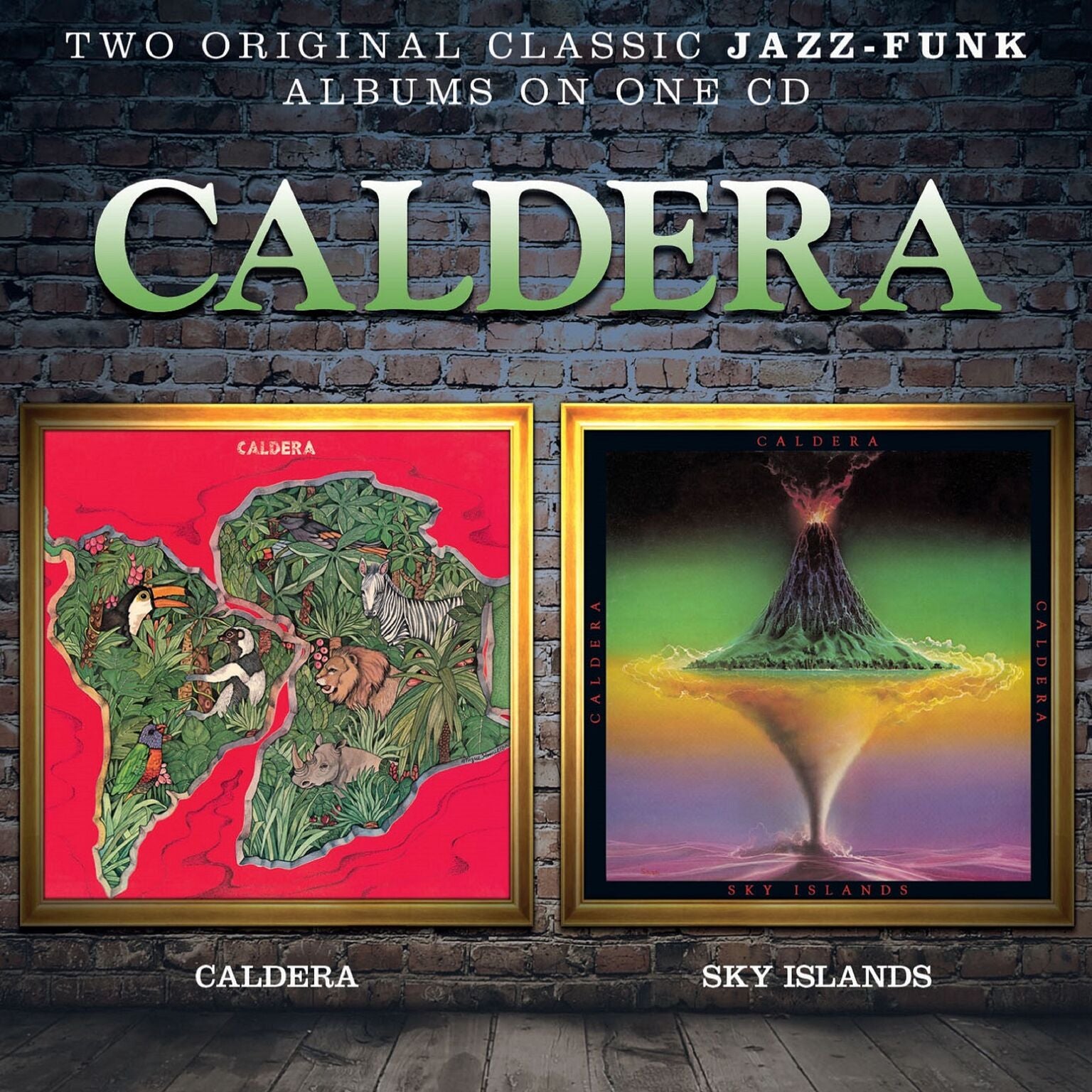 Caldera - Caldera/Sky Islands (CD)