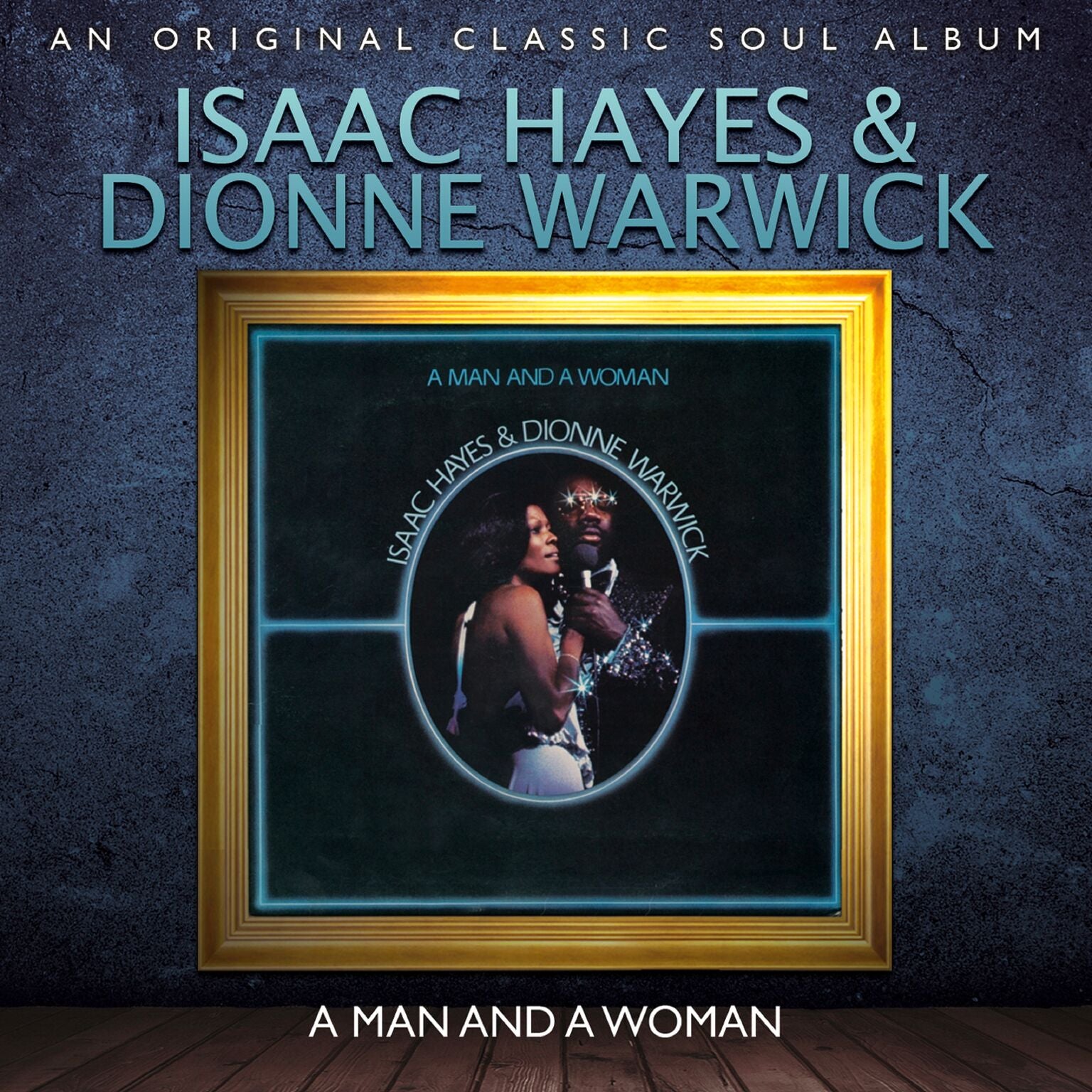 Isaac Hayes & Dionne Warwick - A Man And A Woman (CD)