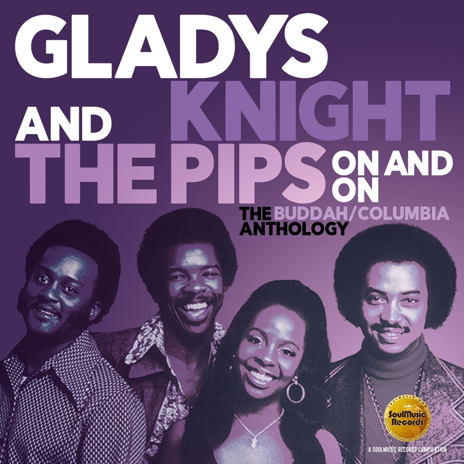 Gladys Knight & The Pips - On And On: The Buddah/Columbia Anthology (CD)