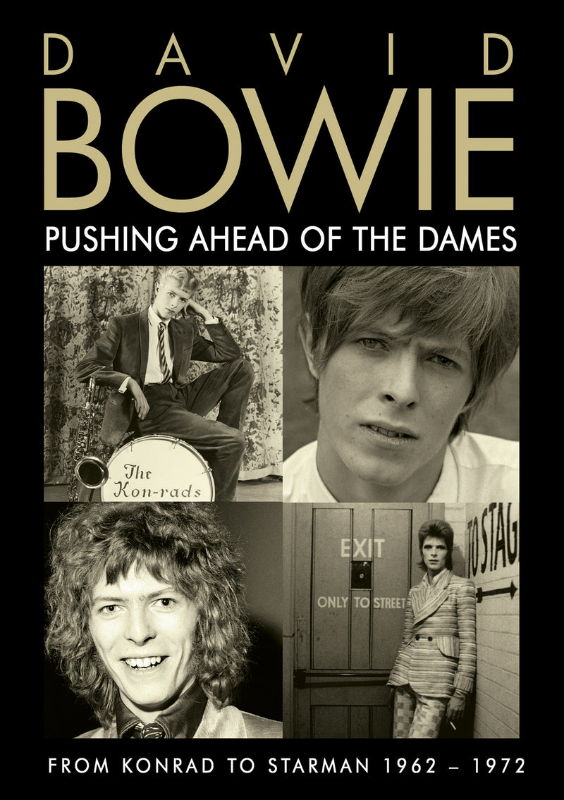 David Bowie - Pushing Ahead Of The Dames (DVD)