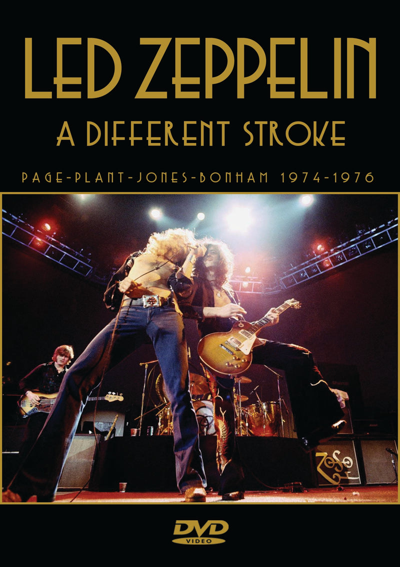 Led Zeppelin - A Different Stroke (DVD)
