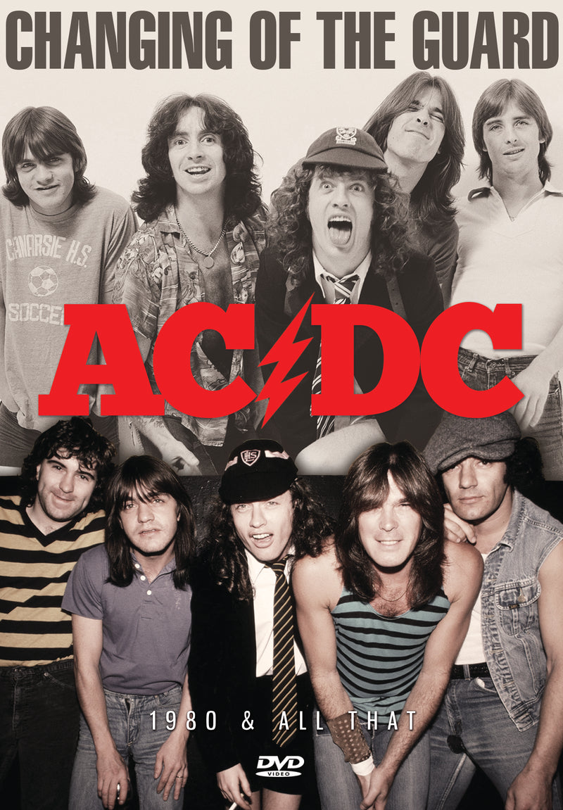 AC/DC - Changing Of The Guard (DVD)