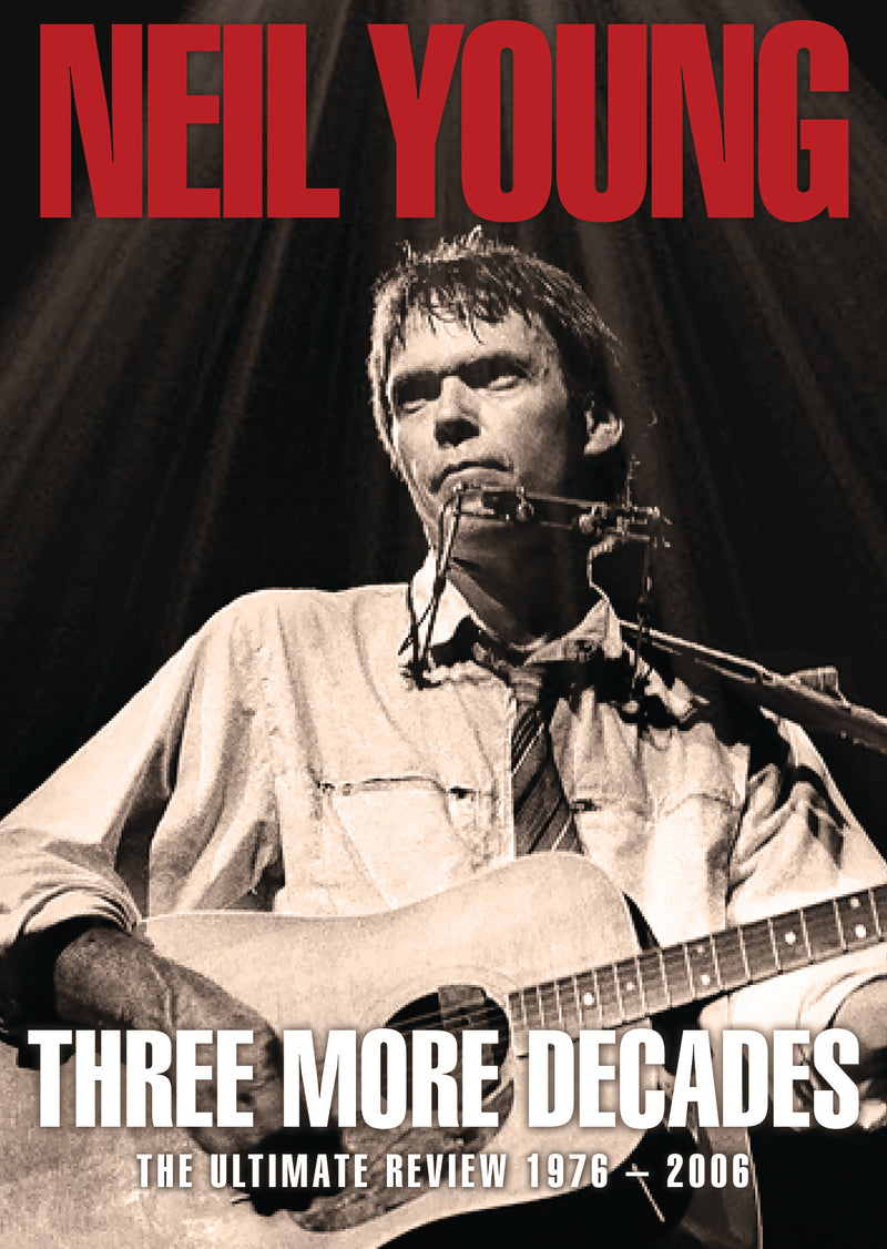 Neil Young - Three More Decades (DVD)