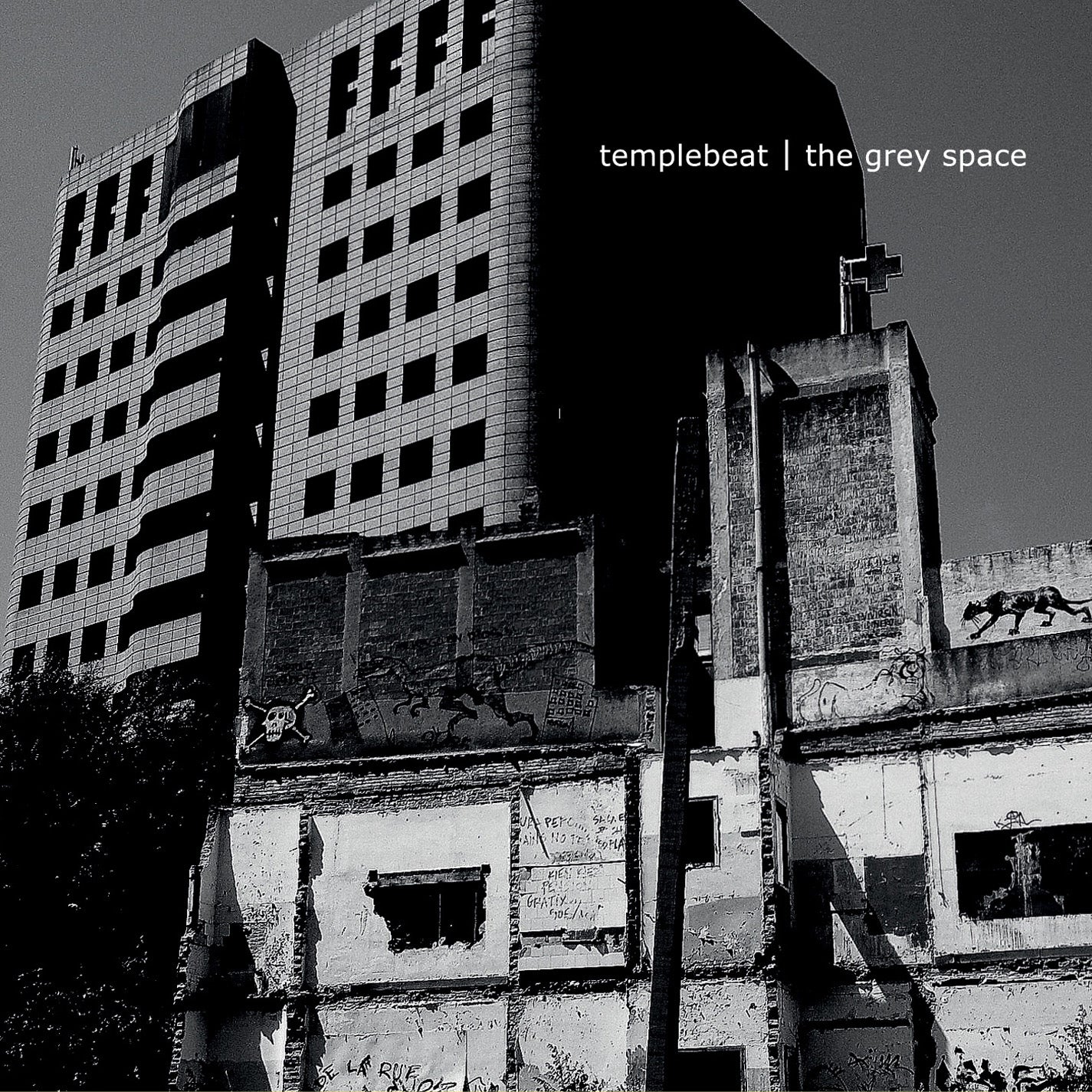 Templebeat - The Grey Space (CD)