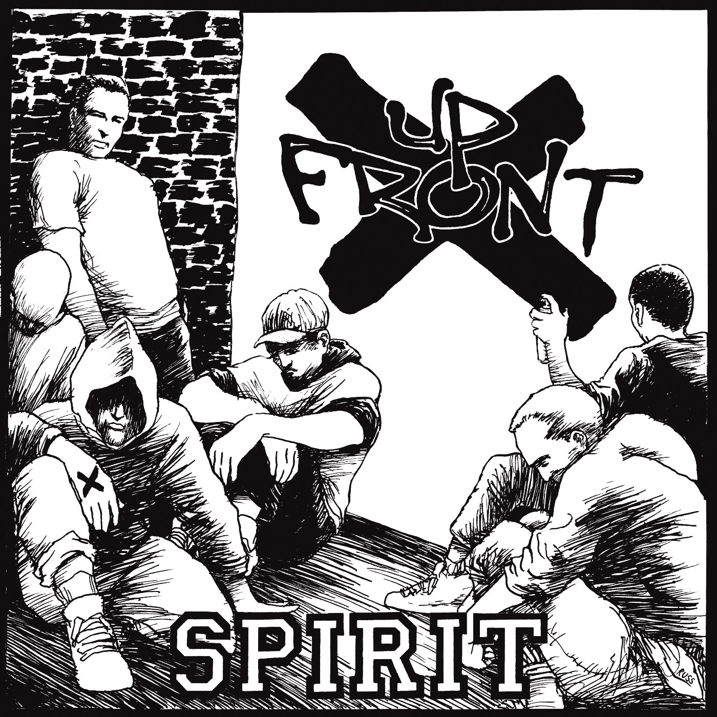 Up Front - Spirit (LP)