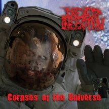 Dead Infection - Corpses Of The Universe (CD)