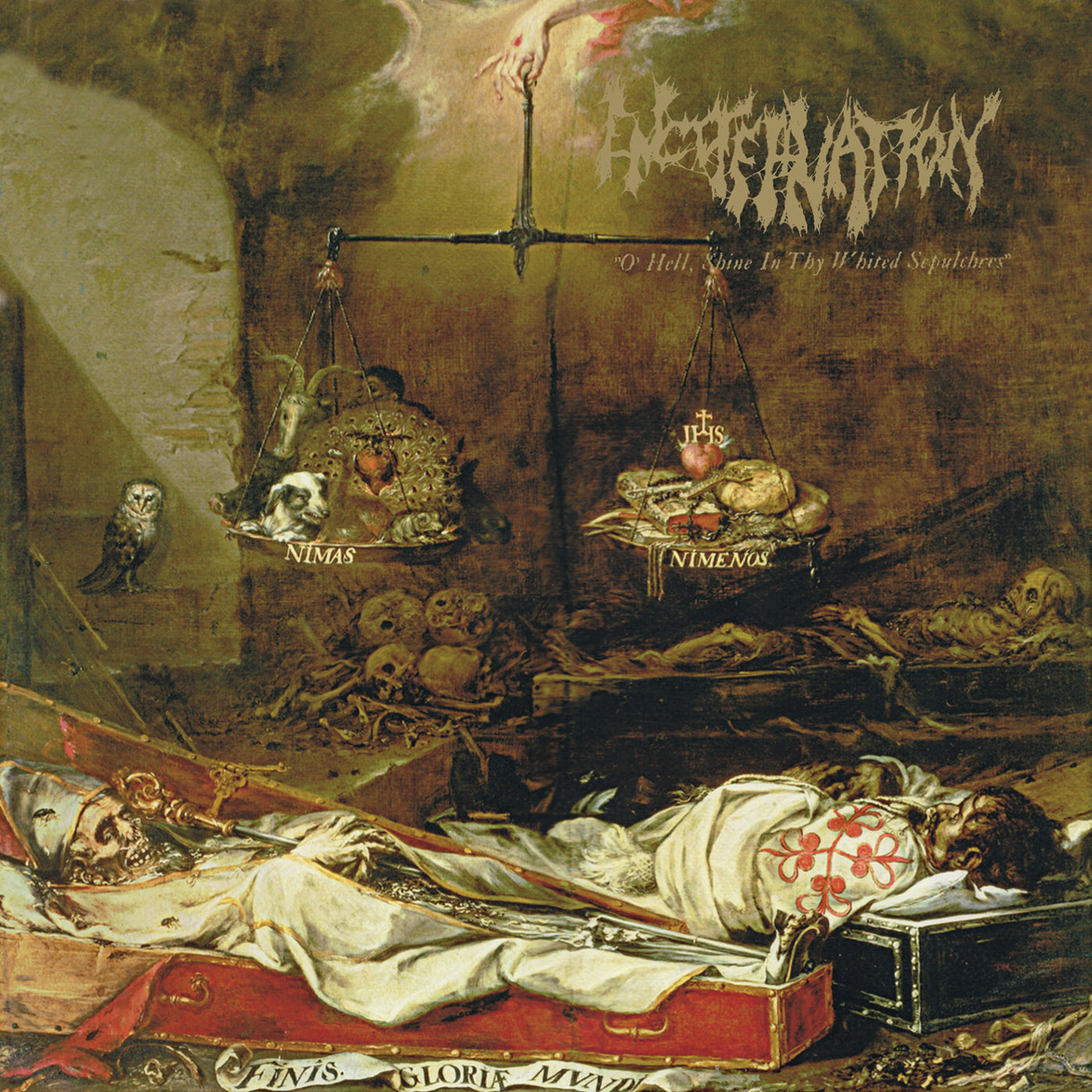 Encoffination - O' Hell, Shine In Thy Whited Sepulchres (CD)