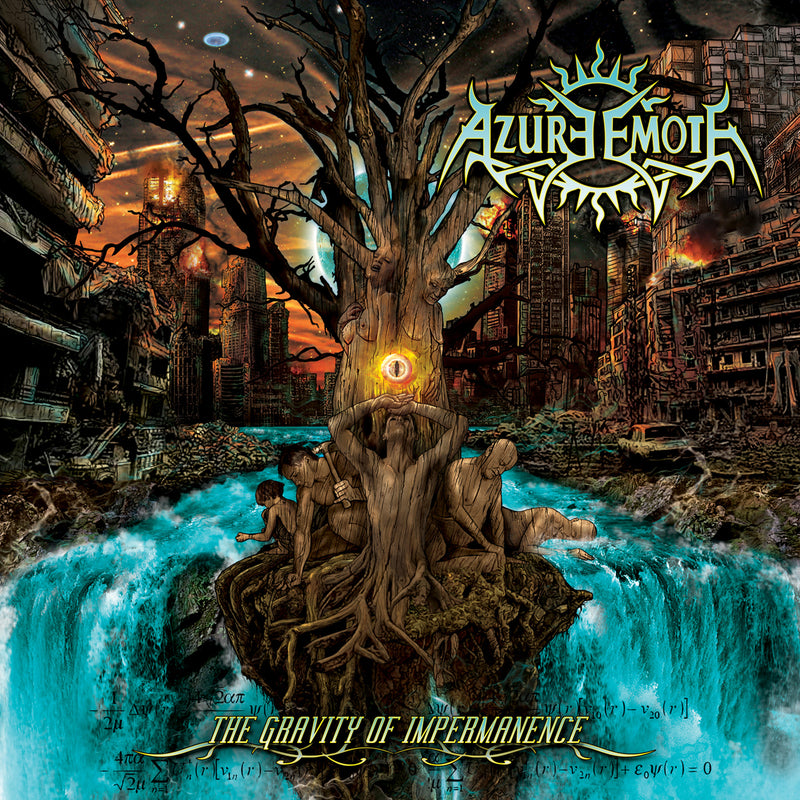 Azure Emote - The Gravity Of Impermanence (CD)