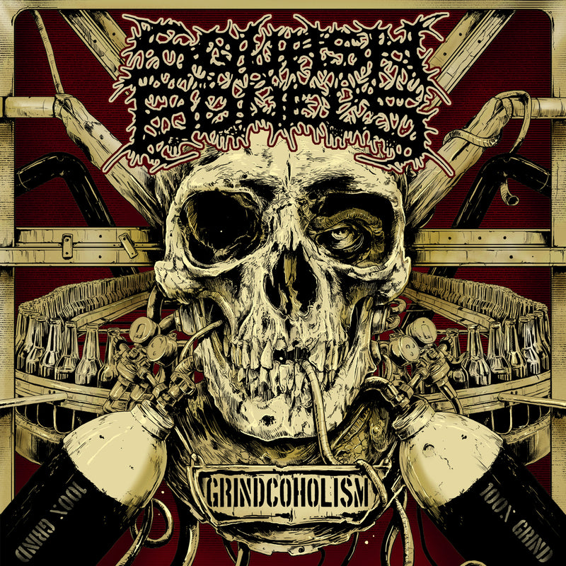 Squash Bowels - Grindcoholism (CD)