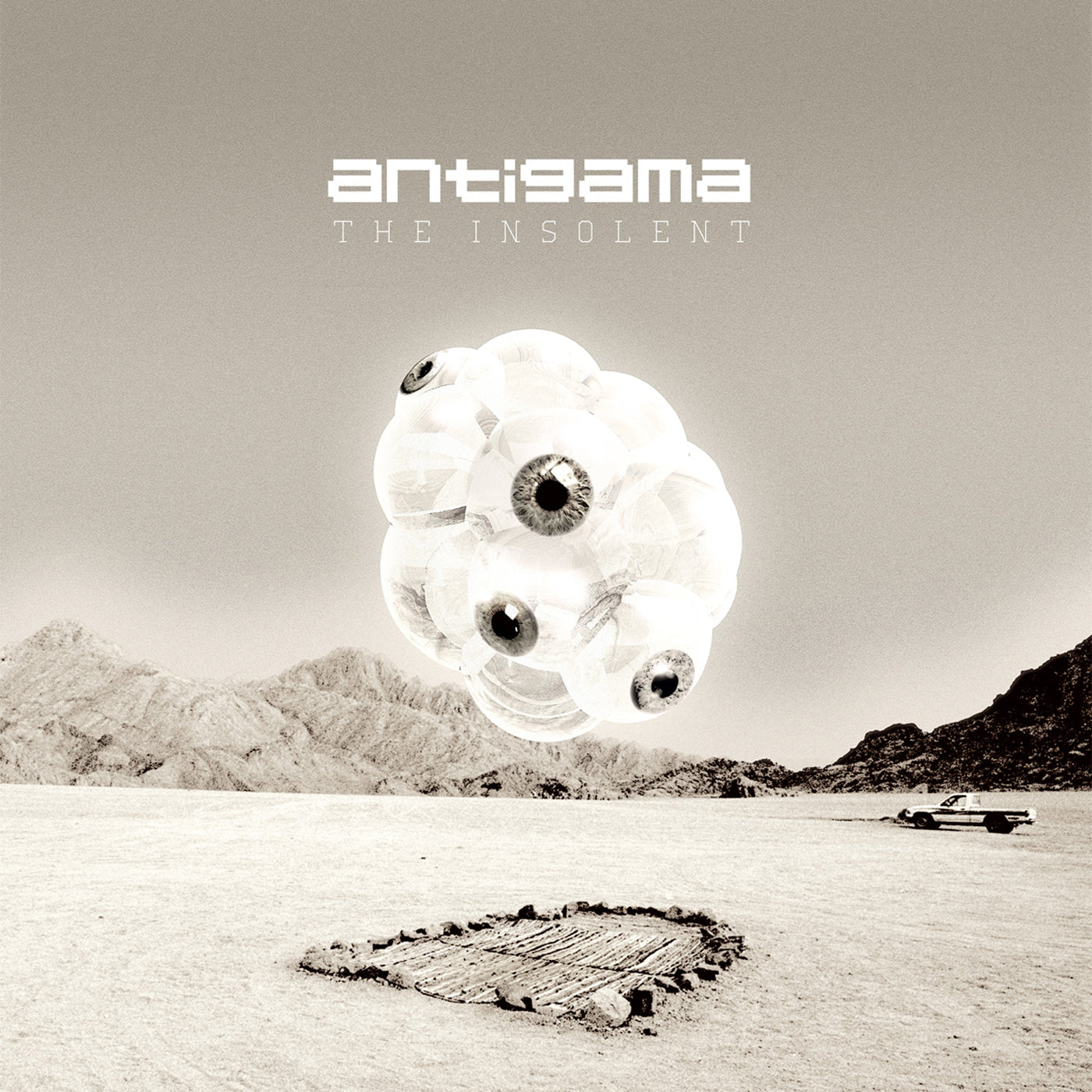 Antigama - The Insolent (CD)
