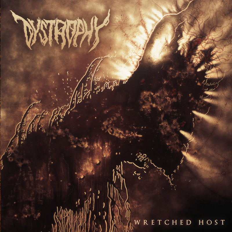 Dystrophy - Wretched Host (CD)
