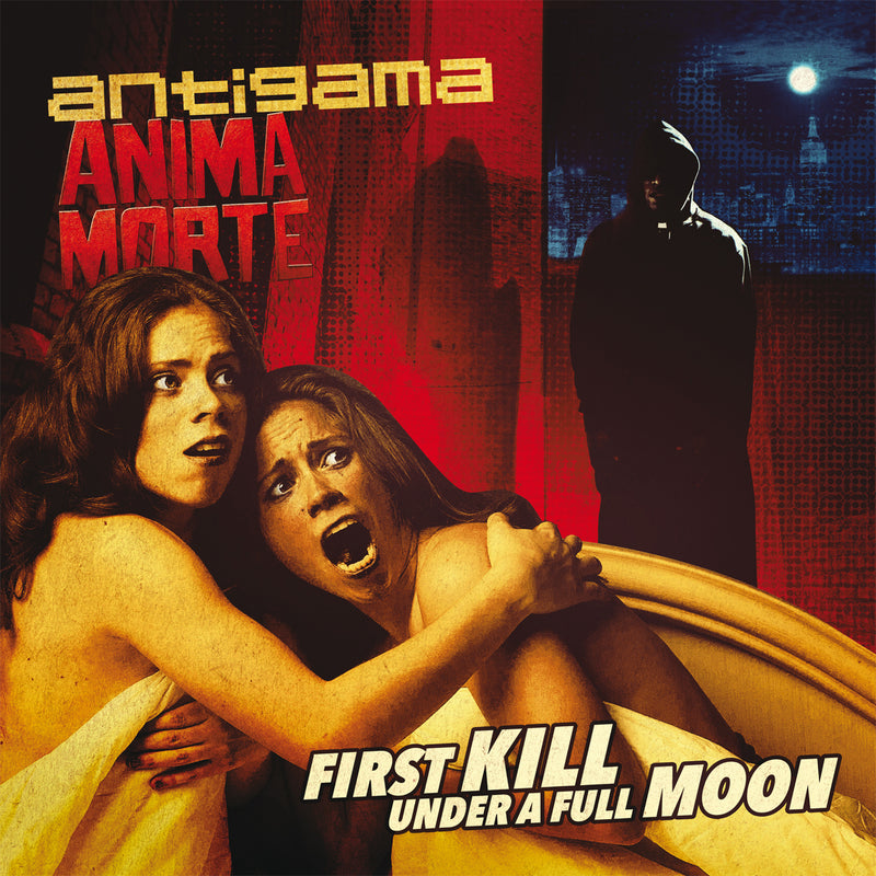 Antigama & Anima Morte - First Kill Under A Full Moon (LP)