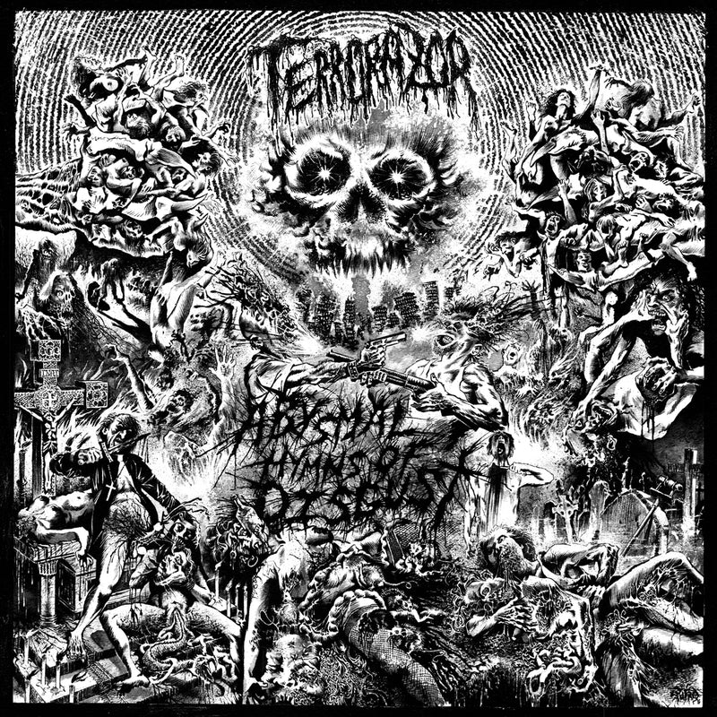 Terrorazor - Abysmal Hymns Of Disgust (CD)