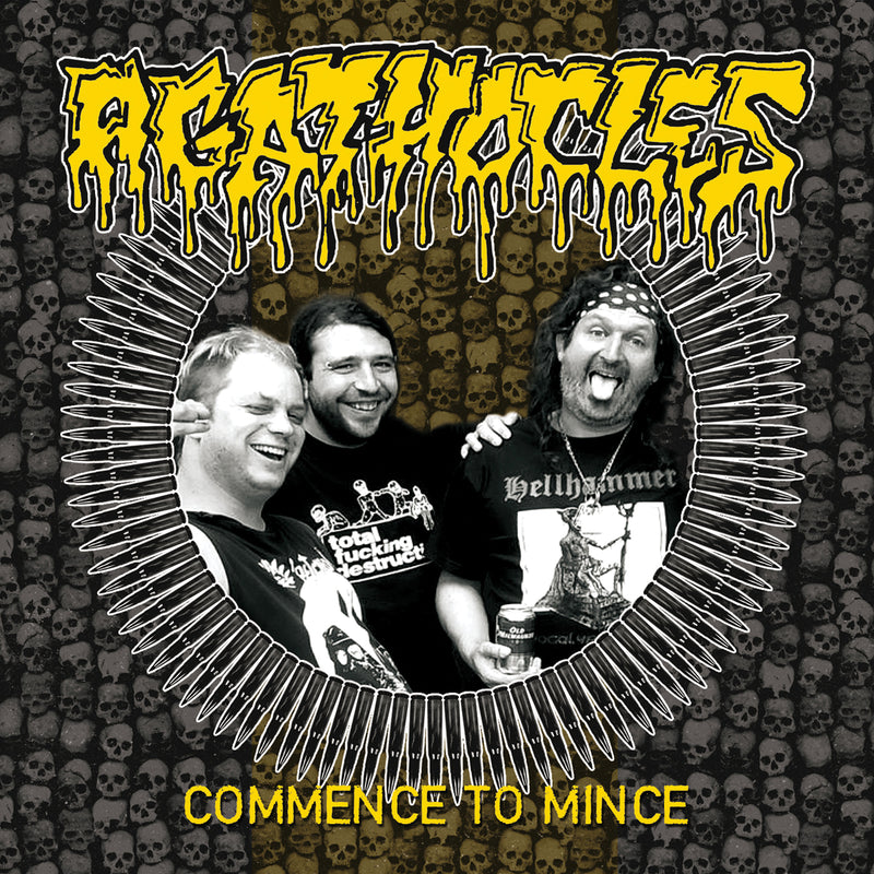 Agathocles - Commence To Mince (CD)
