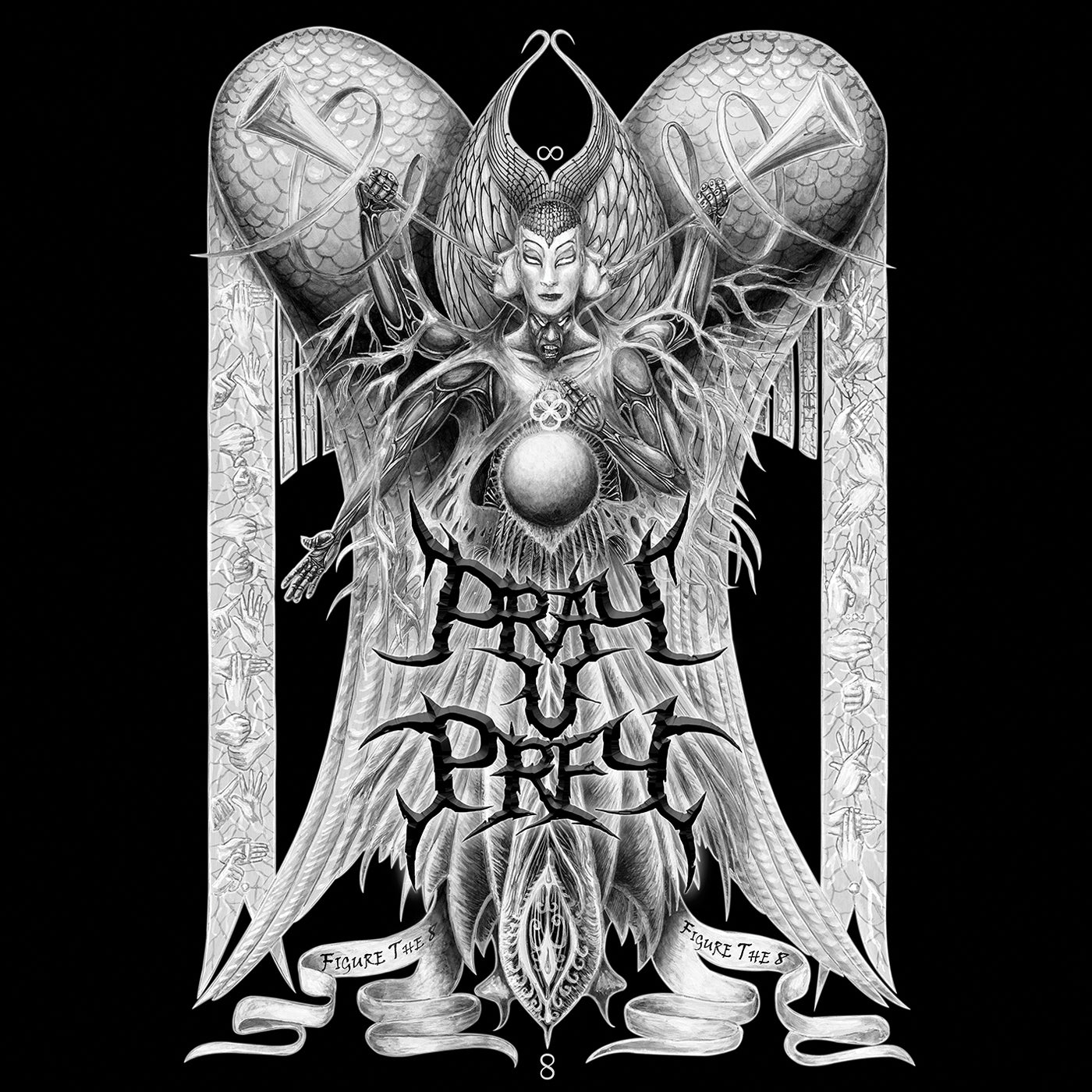 Pray U Prey - Figure The 8 (CD)