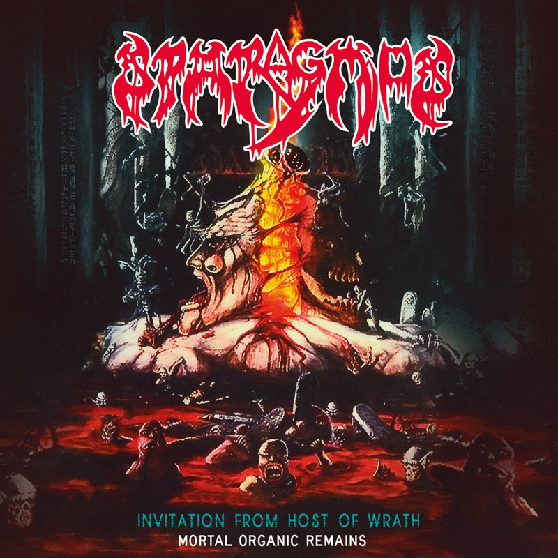 Sparagmos - Invitation From Host Of Wrath (CD)