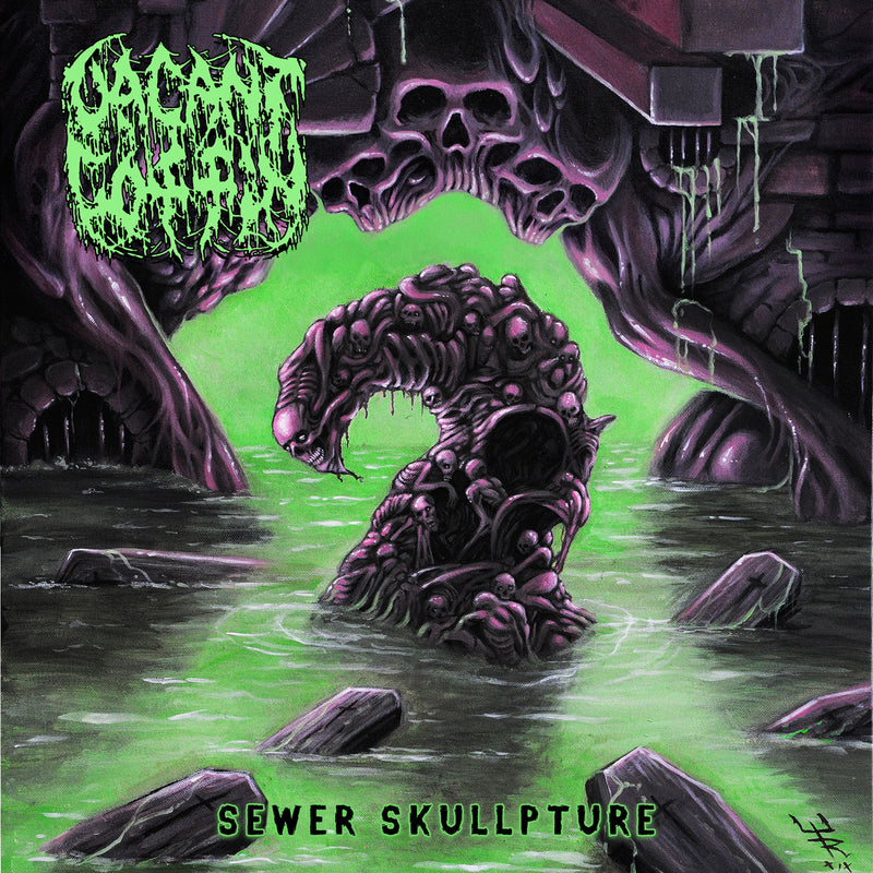 Vacant Coffin - Sewer Skullpture (CD)