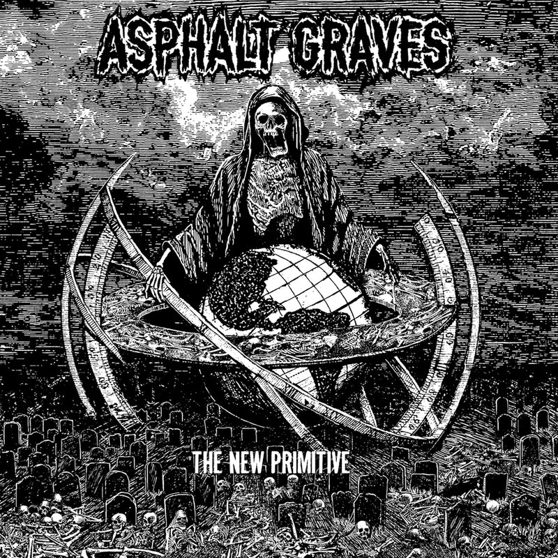 Asphalt Graves - The New Primitive (CD)