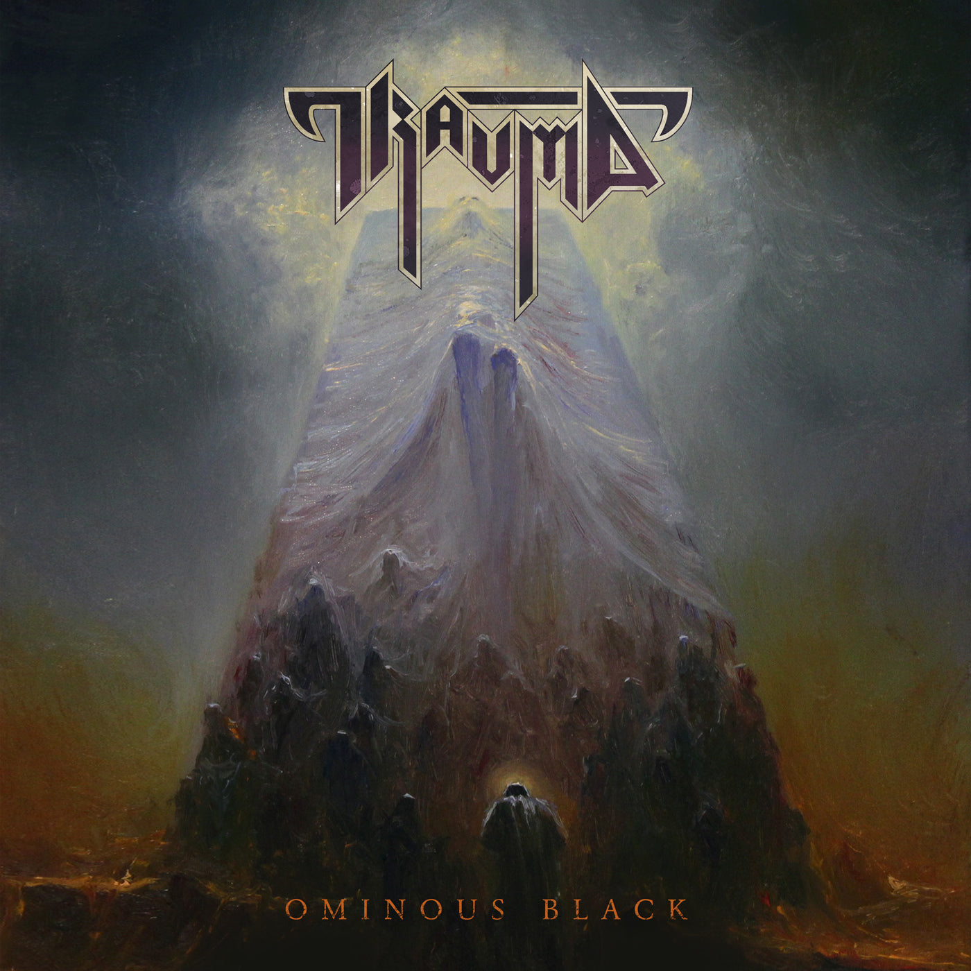 Trauma - Ominous Black (CD)