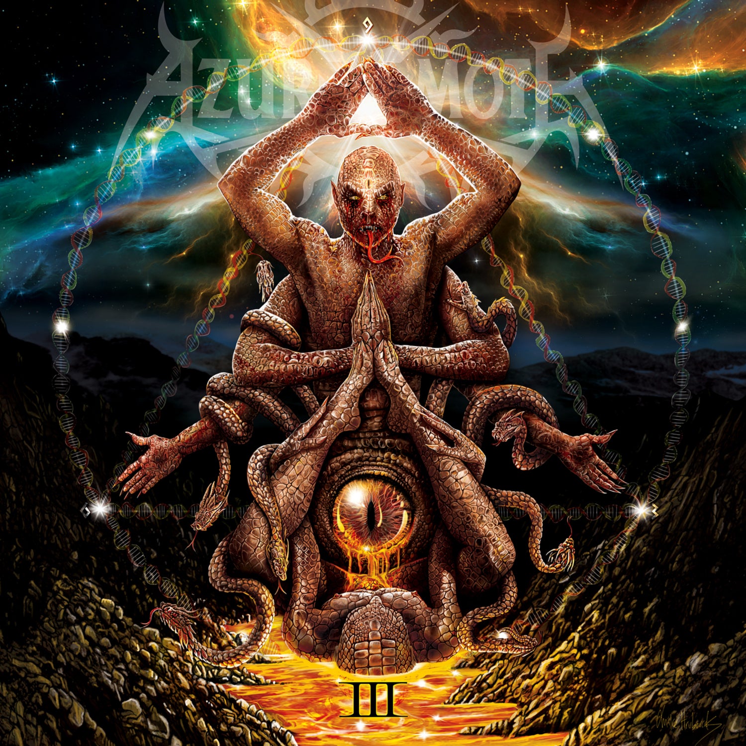 Azure Emote - The Third Perspective (CD)