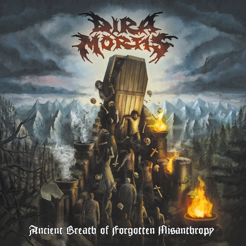 Dira Mortis - Ancient Breath Of Forgotten Misanthropy (CD)