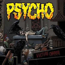 Psycho - Vulture Church (CD)