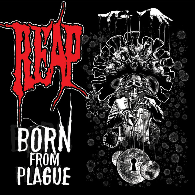 Reap - Born From Plague (CD)