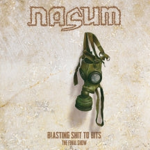 Nasum - Blasting Shit To Bits (CD)