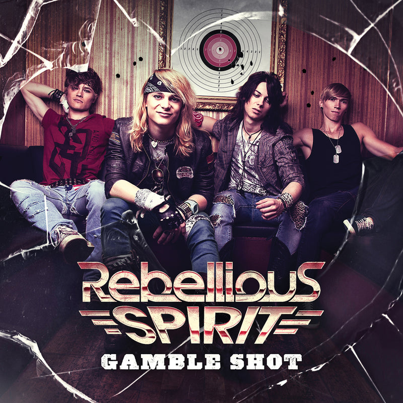 Rebellious Spirit - Gamble Shot (CD)