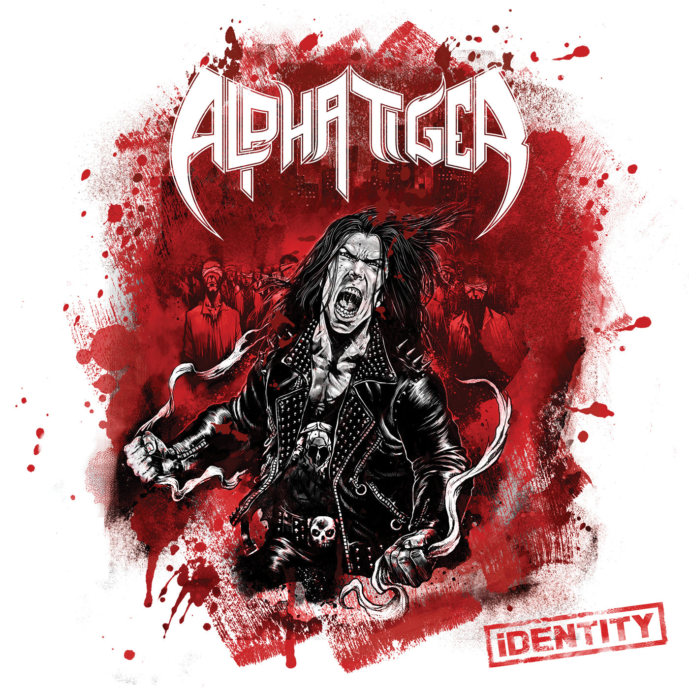 Alpha Tiger - Identity (CD)