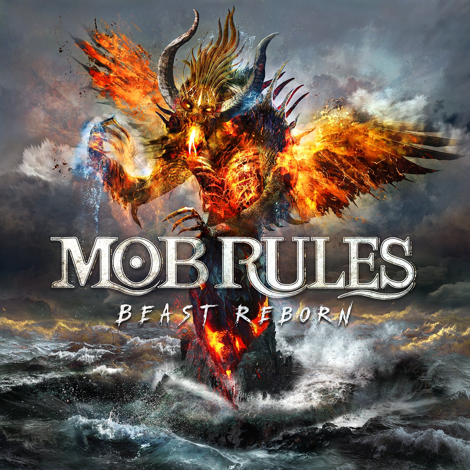 Mob Rules - Beast Reborn (CD)