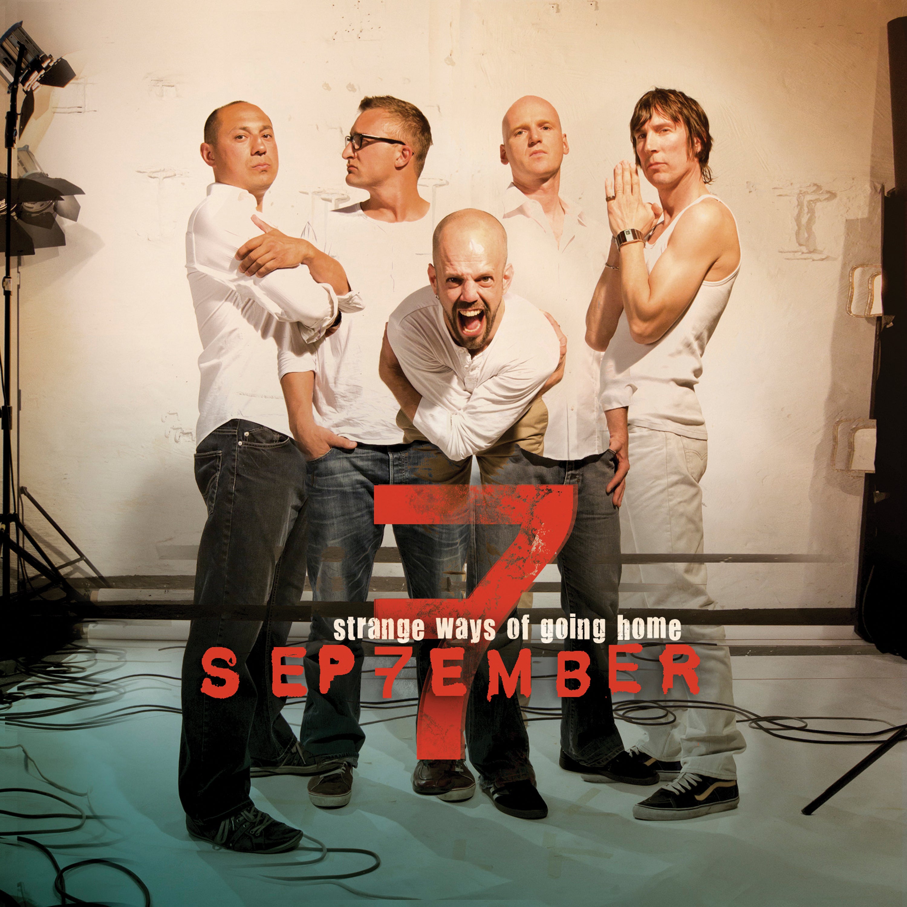 Sep7ember - Strange Ways of Going Home (CD)