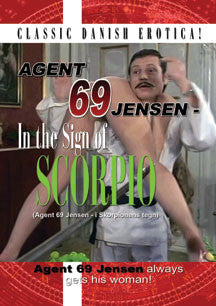 Agent 69 Jensen - In The Sign Of Scorpio (XXX RATED DVD)