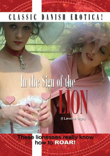 In The Sign Of The Lion (XXX RATED DVD)