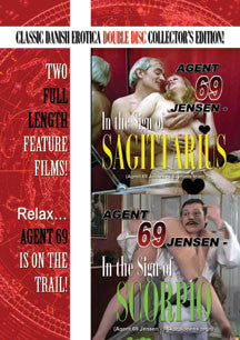 Agent 69 Jensen Double Feature (XXX RATED DVD)