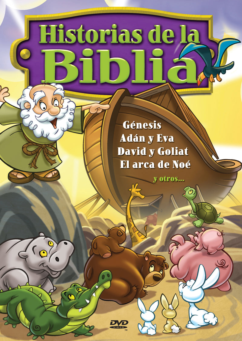 Historias de Las Biblia (DVD)