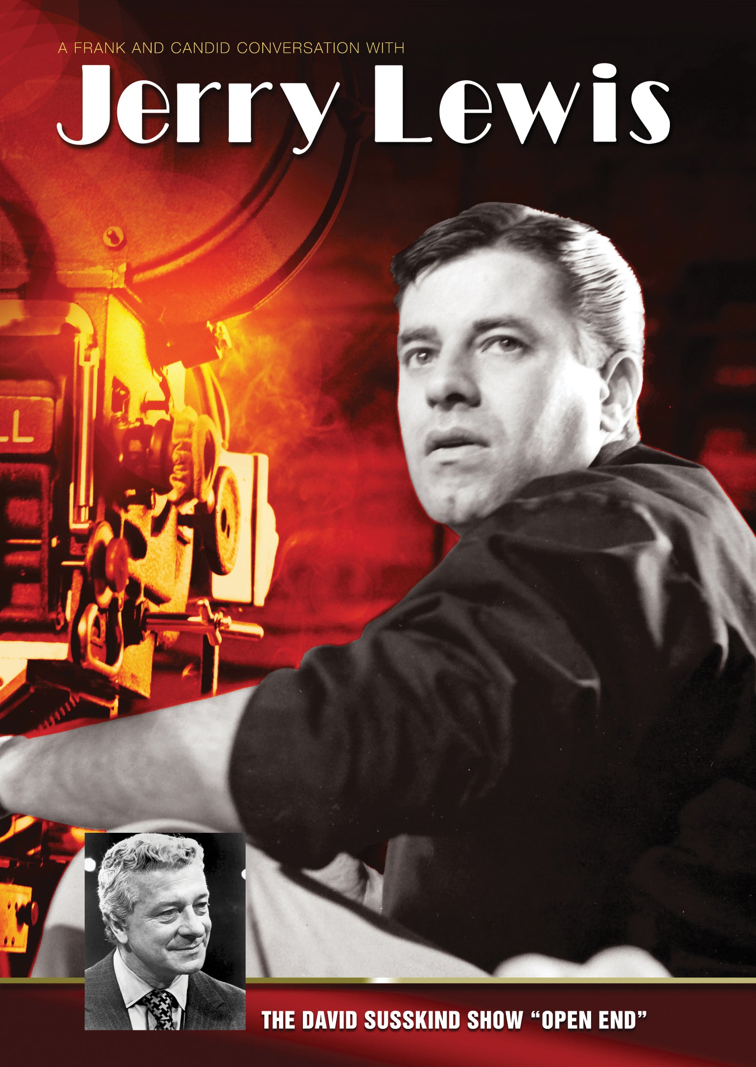 David Susskind - Open End With Jerry Lewis (DVD)