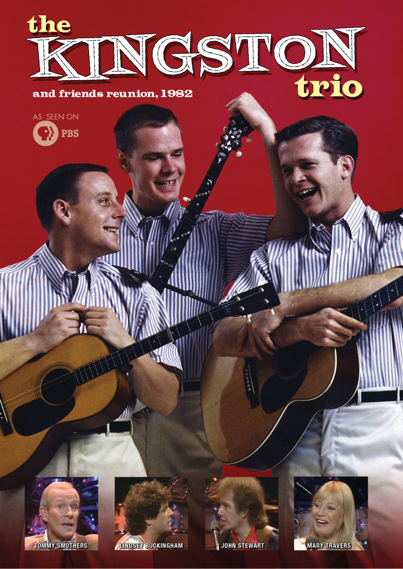 Kingston Trio And Friends Reunion (DVD)