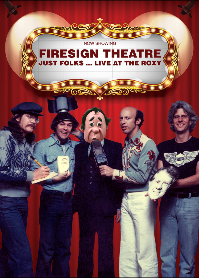 Firesign Theatre - Just Folks: Live At The Roxy (DVD)