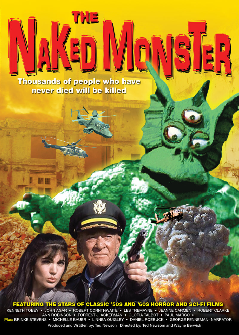 The Naked Monster (DVD)