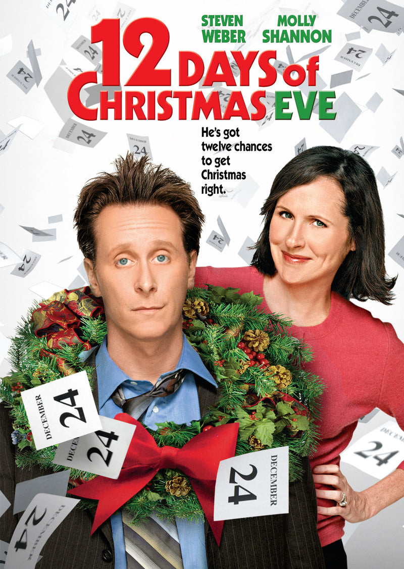 The Twelve Days Of Christmas Eve (DVD)