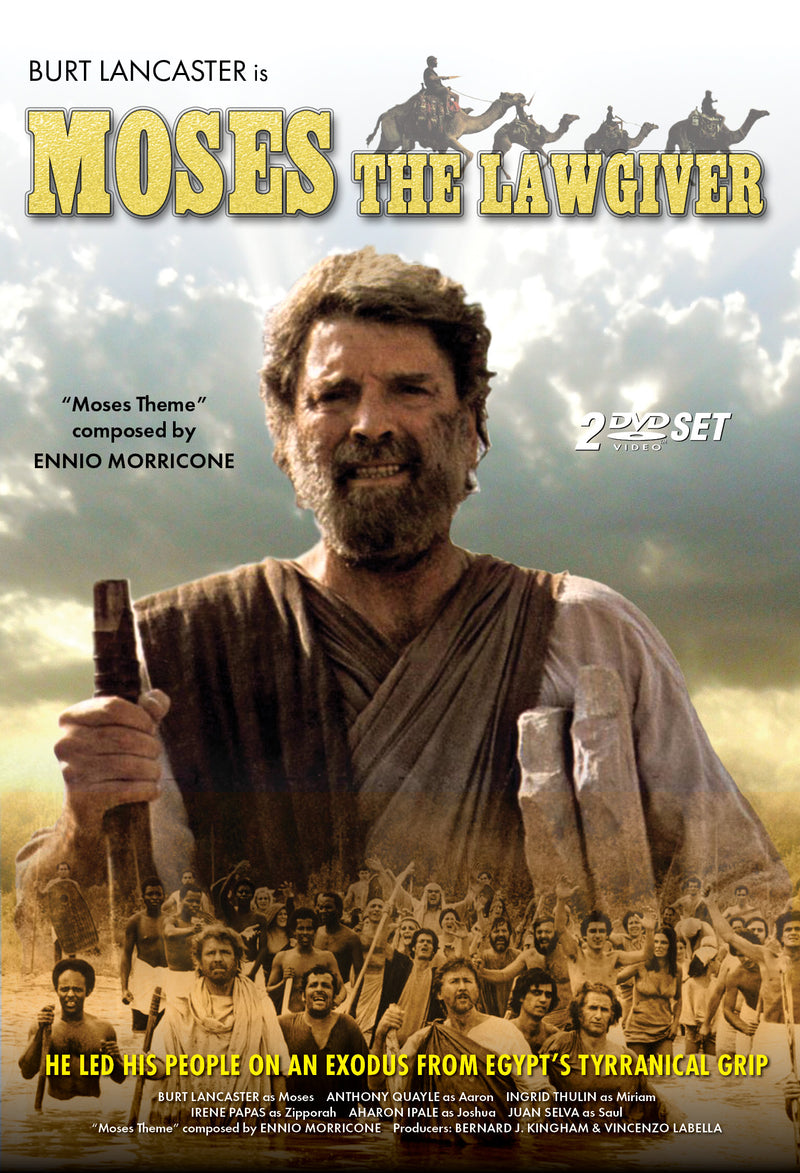 Moses, The Lawgiver (DVD)