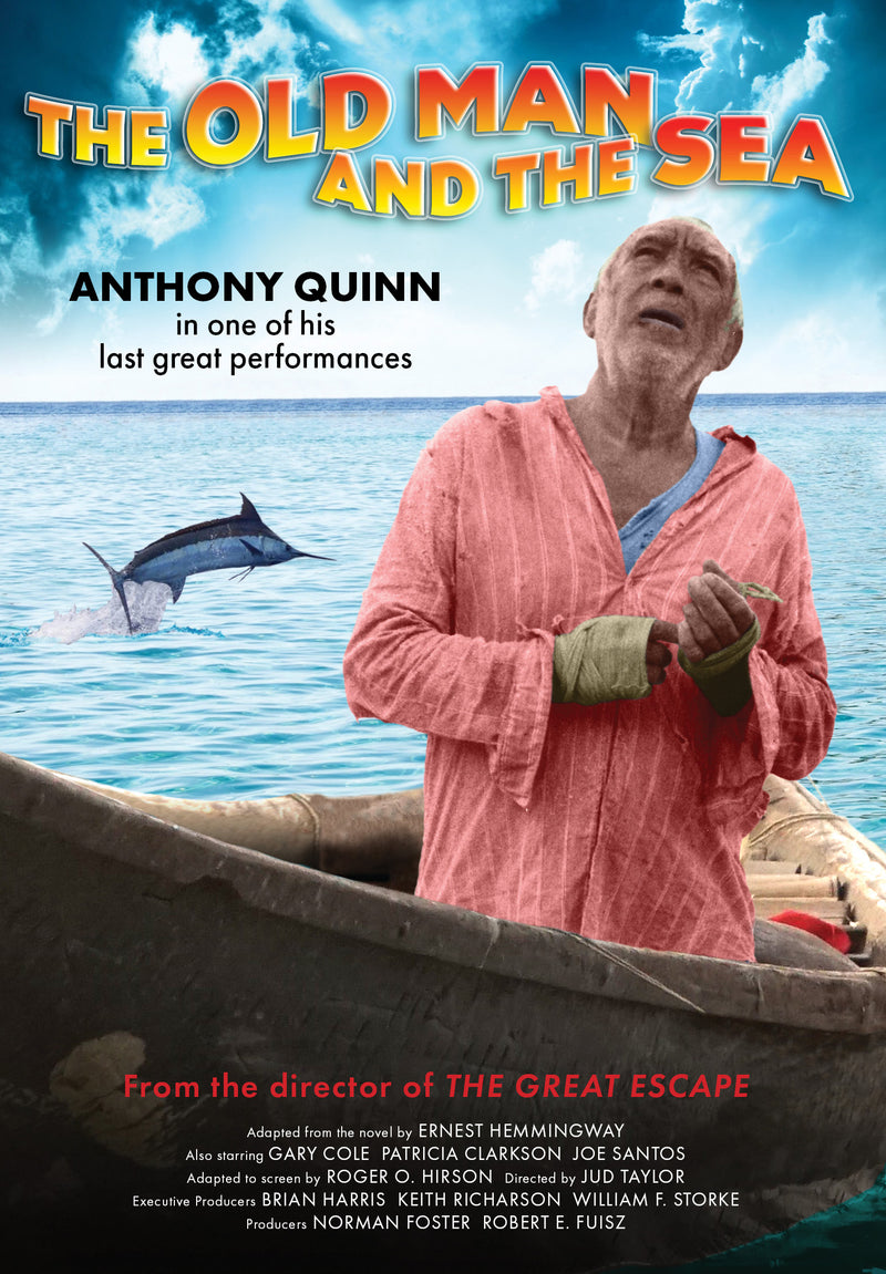 The Old Man And The Sea (DVD)