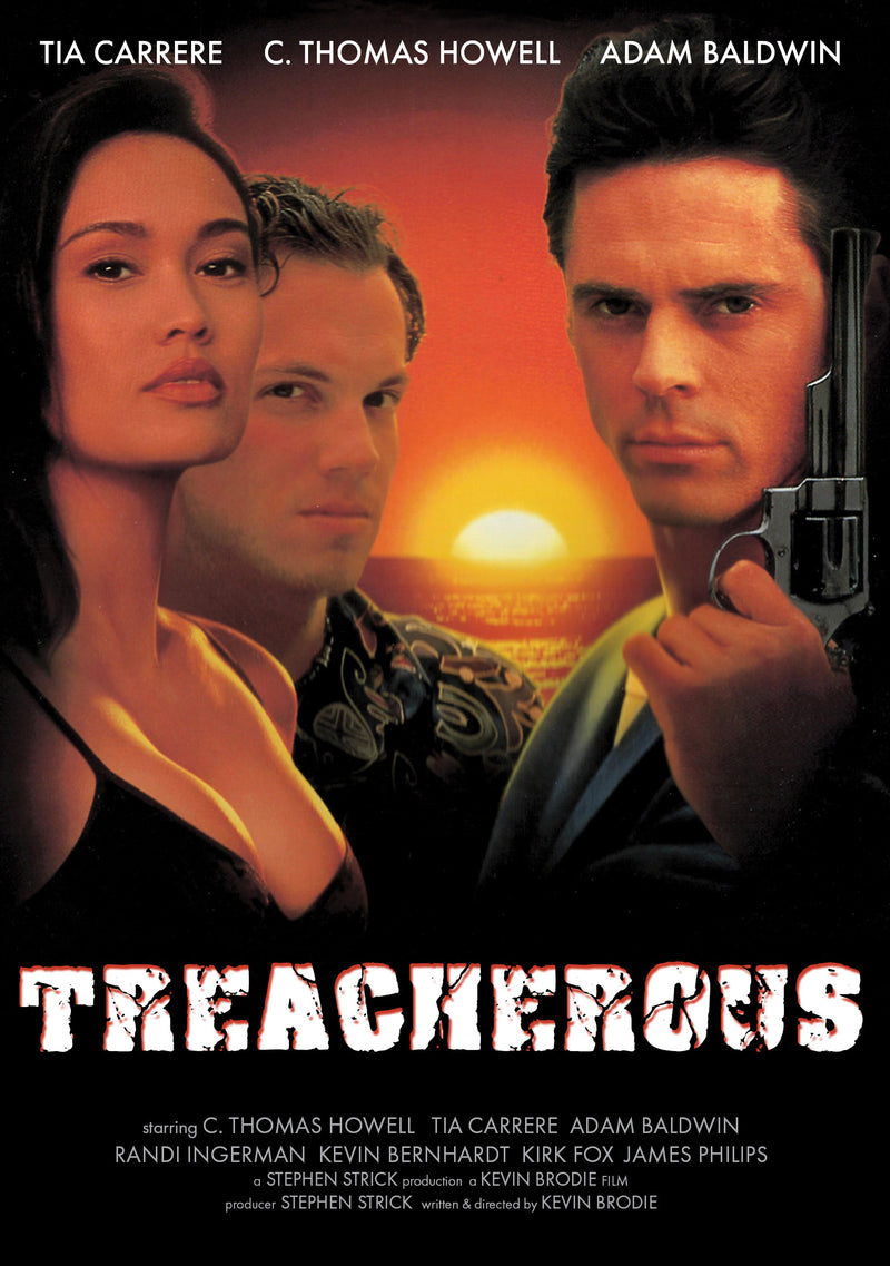 Treacherous (DVD)
