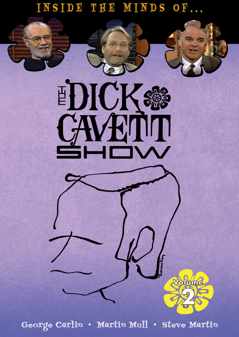 Dick Cavett Show: Inside The Minds Of: Vol. 2 (DVD)