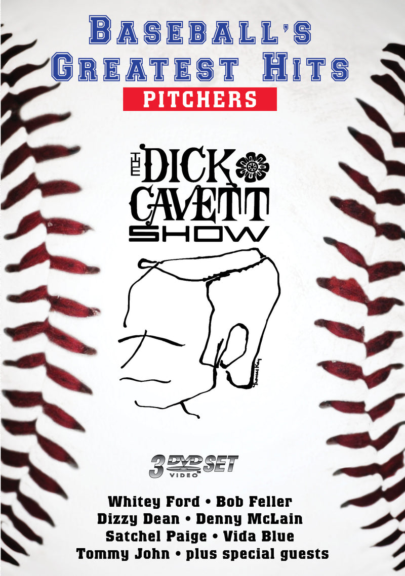 Dick Cavett Show: Baseball's Greatest Hits: The Pitchers (DVD)