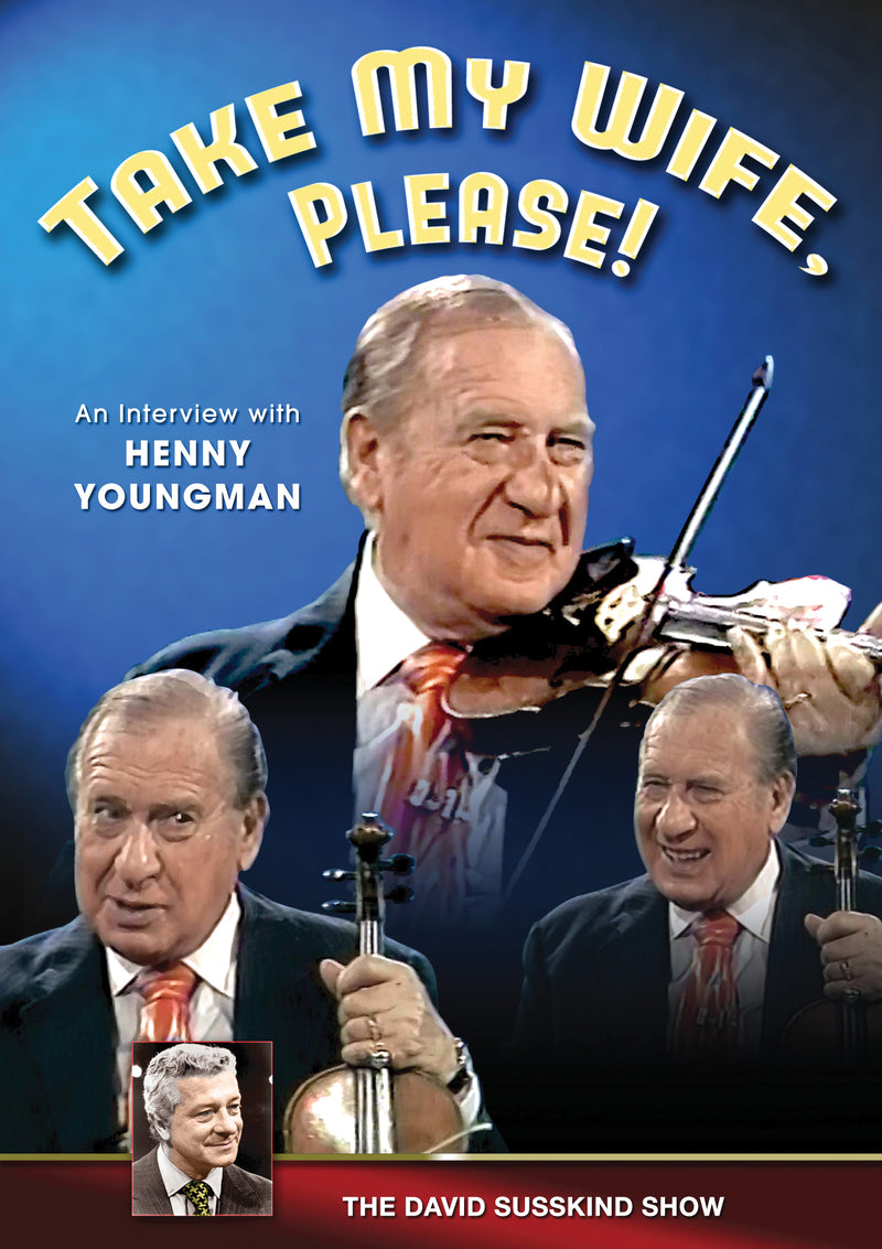 David Susskind - Interview: Henny Youngman (DVD)