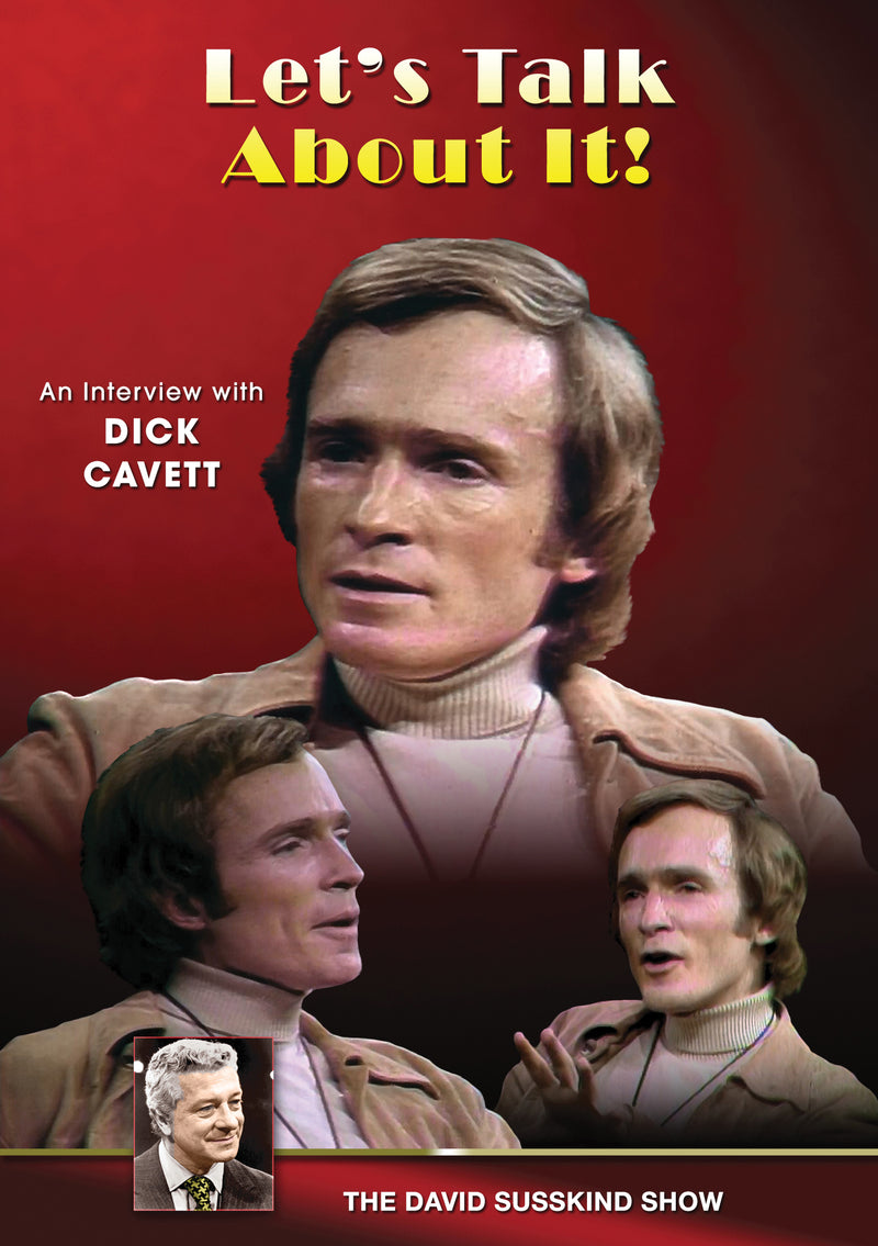 David Susskind - Let's Talk About It: Dick Cavett (DVD)