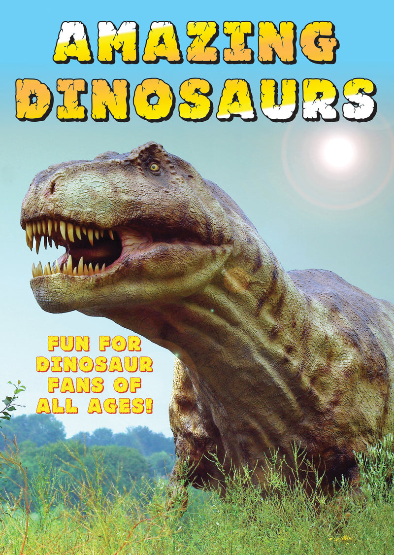 Amazing Dinosaurs (DVD)