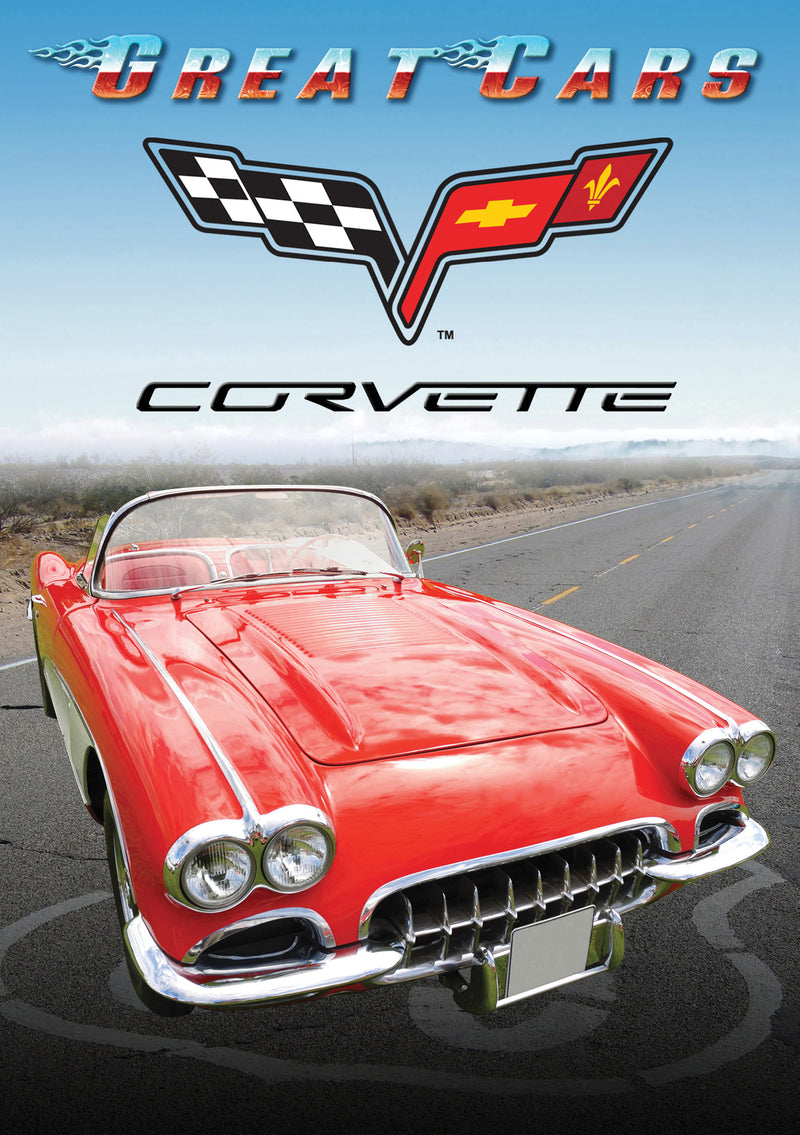 Great Cars - Corvette (DVD)